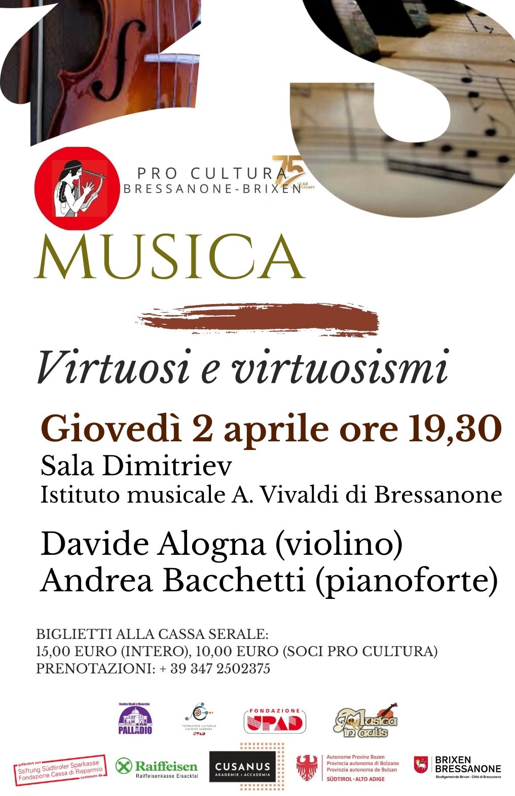 Davide Alogna e Andrea Bacchetti