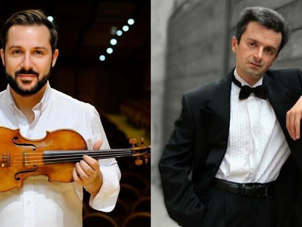 Davide Alogna e Andrea Bacchetti